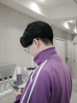 メレ 仙台(Mele) MEN’S/ニュアンスパーマ/ニュアンスウルフ/仙台/メンズカット