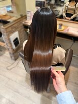 ヘアメイク シュシュ(Hair make chou chou) 髪質改善ストレート 髪質改善縮毛矯正