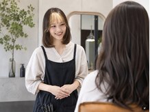 1.ご新規様へのご挨拶とカウンセリングの目的をお伝えします