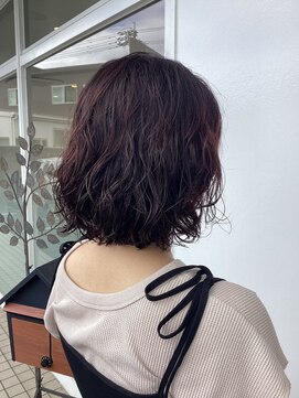 ヘアーアンドコークラシコ(Hair&Co. Clasico) メリハリパーマ×ボブ