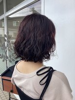ヘアーアンドコークラシコ(Hair&Co. Clasico) メリハリパーマ×ボブ