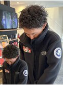 ショートツイストスパイラルパーマ