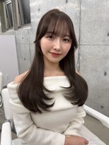 フォンズ(FONS)&nbsp;上品韓国ヘアショコラベージュ