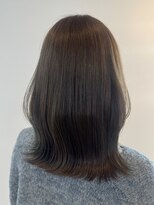 クララジャパン ヒノデ(CLALA JAPAN Hinode) レイヤースタイル ショート 艶髪 ストレート 髪質改善