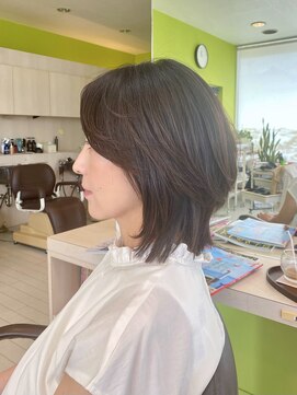 トライスター(TriStar) 【トライスター】ひし形レイヤーボブ/後ろ結べる