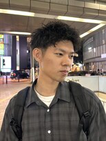 ラボヌールヘアーパルフェ 大宮西口店(La Bonheur hair parfait)&nbsp;スパイキーショート☆松梨☆