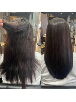 プライベートサロン フェディス(private salon Fedis)&nbsp;ツヤサラストレート