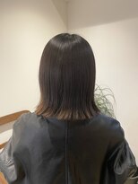 フェリチタ フィロ 大泉学園(FELICITA filo)&nbsp;切りっぱなしボブ×外ハネ