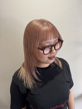 ジーライツ(G-Reiz) ホワイトピンクベージュ