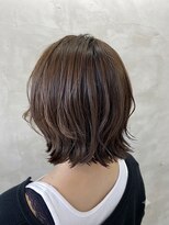 バサ 鷺ノ宮店(BASSA)&nbsp;【庭野　スタイル】おしゃれ女子ウルフヘア×レイヤーボブ