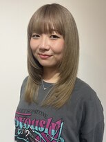 コス(KoS)&nbsp;ワンカールで可愛い小顔カットデザイン
