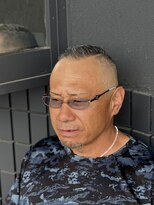 ケースタイル(K-style)&nbsp;ハードパート　スキンフェード