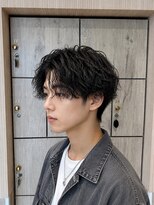 アース 土気あすみが丘店(HAIR&MAKE EARTH)&nbsp;スパイラルパーマ