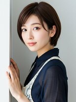 エレナ 那覇 新都心(Helena)&nbsp;流しバング/ショートボブ/大人ショートボブ