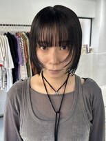 フゾンカウチ(fuzon kauti)&nbsp;ハッシュカット/グレージュ/デザインカラー/北池袋