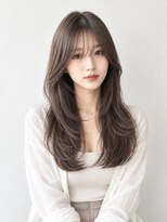 ソルナ 西宮(SOLUNA) 韓国風くびれレイヤー×艶ブラウン