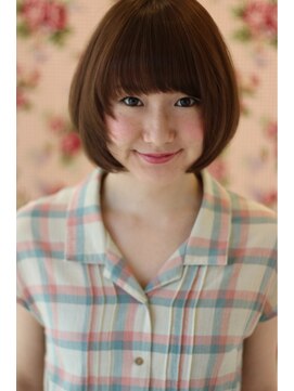 マーリャヘアー(mallia hair) mallia☆スウィートミディアムボブ