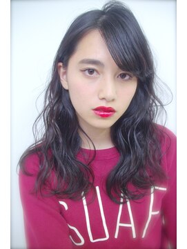 オルセン(OLSEN) 【BALLOON HAIR】ピュアロング×モード×ゆるふわ