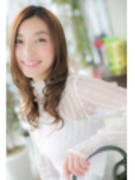 ヘアーショップ エヌアンドエー 幸手店(hairshop N&A) お手入れかんたん☆毛先ゆるウェーブ☆