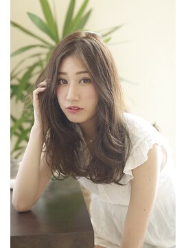 アームスヘアー(ARMS HAIR) 大人かわいいシフォンカール