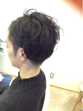 ペブル(pebble) メンズパーマ