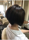 前下がりショート