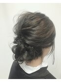 【GiseL】簡単アレンジ×グレージュ