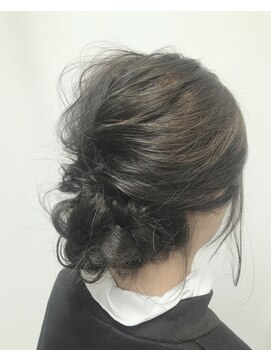 ジゼル 六本松(GiseL) 【GiseL】簡単アレンジ×グレージュ