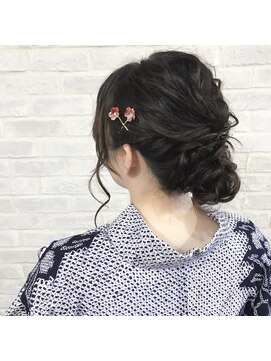 ヘアーサロン リベット(hair salon Libett) 【☆】浴衣ヘアアレンジ・ヘアセット 着物ヘア
