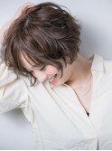 *bliss戸田公園*くせ毛風カール♪小顔前下がりボブz!