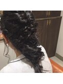 【novem】王道くるりんぱ×ダウンアレンジ20代/30代/40代/50代