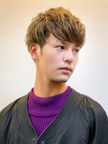 ヘアーサロン アヤタ 野田店(AYATA)&nbsp;グレージュがナウいツーブロッククラウドマッシュ！ビジカジ