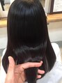 アイディール(IDEAL)&nbsp;髪質改善　TOKIOインカラミ　髪質改善美容院ideal高田馬場