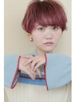 ヒアカアヴェダ 天神VIORO (Heaka AVEDA)&nbsp;ピンクマッシュ【20代/30代/40代/髪質改善】