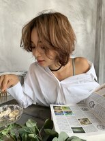 ウィクシー(wixy) かわいすぎない大人めゆるふわボブスタイル
