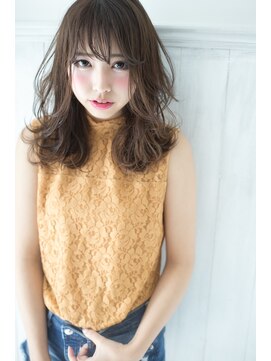 リノン(LINON) フェザースタイル×フェミニン