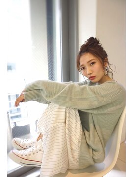 美粧 ほそや お花茶屋本店 ゆるふわカジュアルお団子