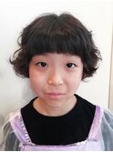 キッズカーリースタイル