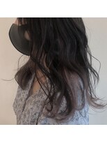 レガシーヘアーデザイン(Legacy hair design)&nbsp;「インナーカラー ラベンダーベージュ」