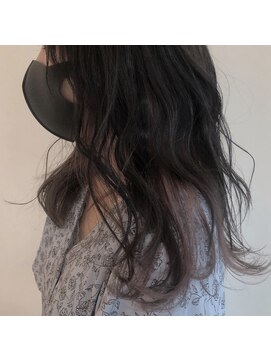 レガシーヘアーデザイン(Legacy hair design) 「インナーカラー ラベンダーベージュ」