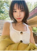 ドキッとする、レイヤースタイル/ミディアム【ROMMY.本厚木】