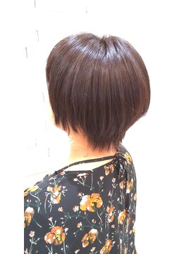 ヘアーズ 住吉店(HAIRZ) 《HAIRZ》林真紀 大人カワイイ キュンショート