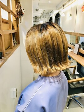 ボスコ 下北沢店(bosco) ハイトーンボブ