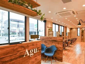 Agu hair vigor 三条店【アグ ヘアー ビガー】