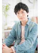 ミック 日暮里店(miq)&nbsp;サイドグラデーションカジュアル束感ショートc1