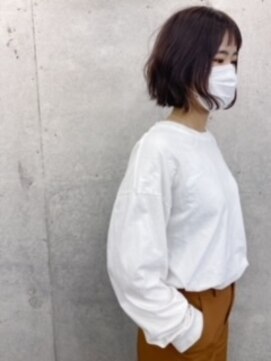 アジールヘア 赤羽駅南口店(agir hair) ゆるボブ