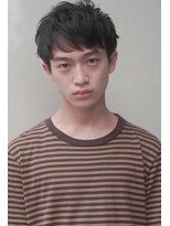 レジュアル(RESSUAL)&nbsp;無造作パーマ　波巻　スパイラルパーマ　スリークショート