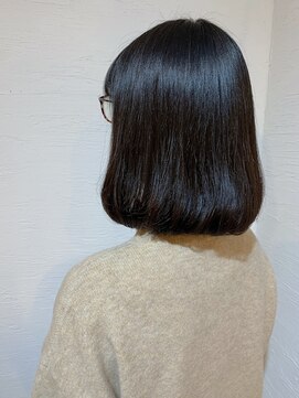 ローグ ヘアー 金町店(Rogue HAIR) ローグ金町美容室《沙月》 内巻きボブ