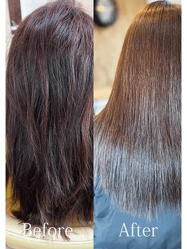 アークスヘアー 大人可愛いモカベージュオルチャンヘアハイトーン