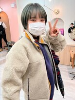 ロウバイレボ 柏(lou by revo)&nbsp;ショートボブ/ミニボブ/マッシュ/切りっぱなし/柏駅